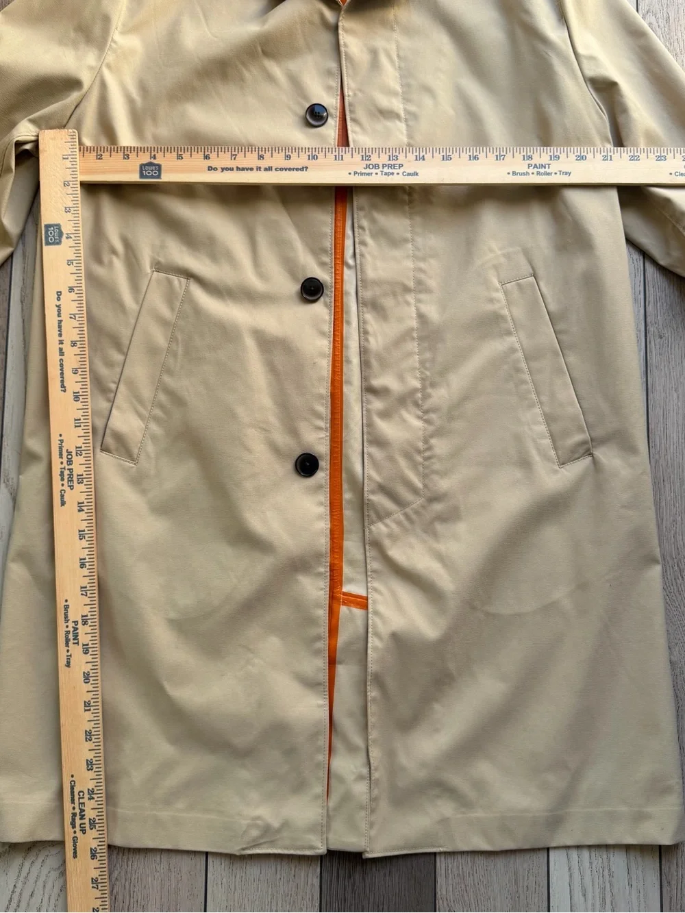 Zara tailored tan